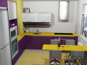 Planificador de cocinas | Nubau